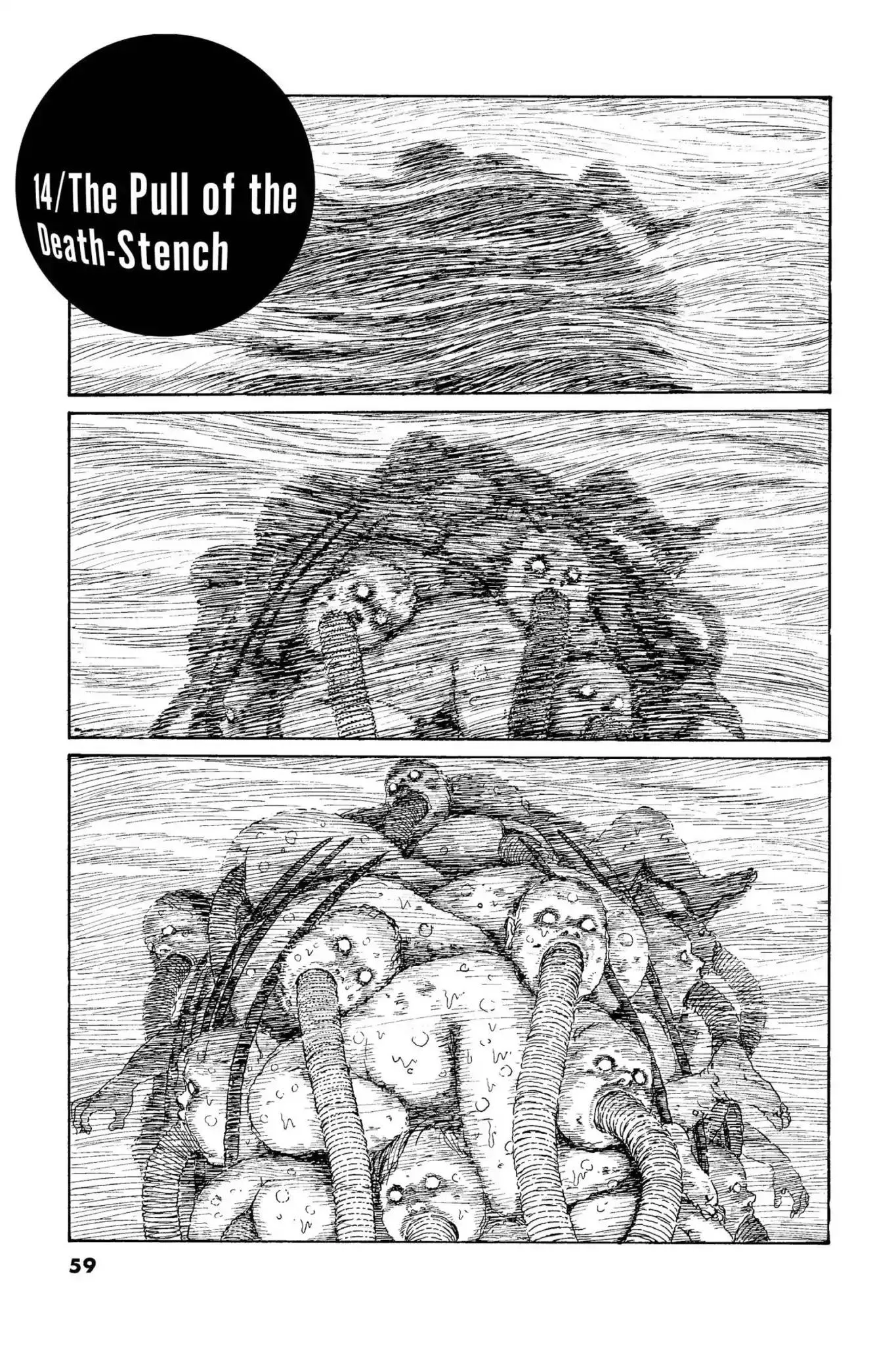 Read Gyo Chapter 14 - The Pull of the Death-Stench Online