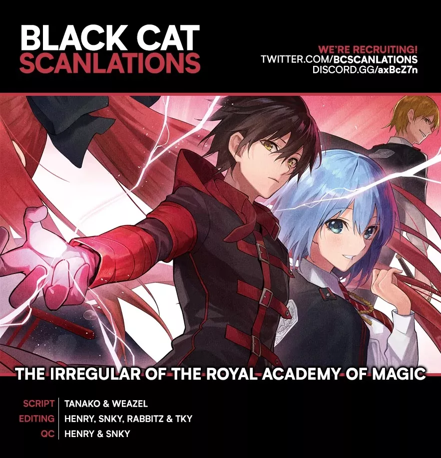 Read The Irregular of the Royal Academy of Magic ~The Strongest Sorcerer From the Slums is Unrivaled in the School of Royals ~ Chapter 11 - Entrance Ceremony Online