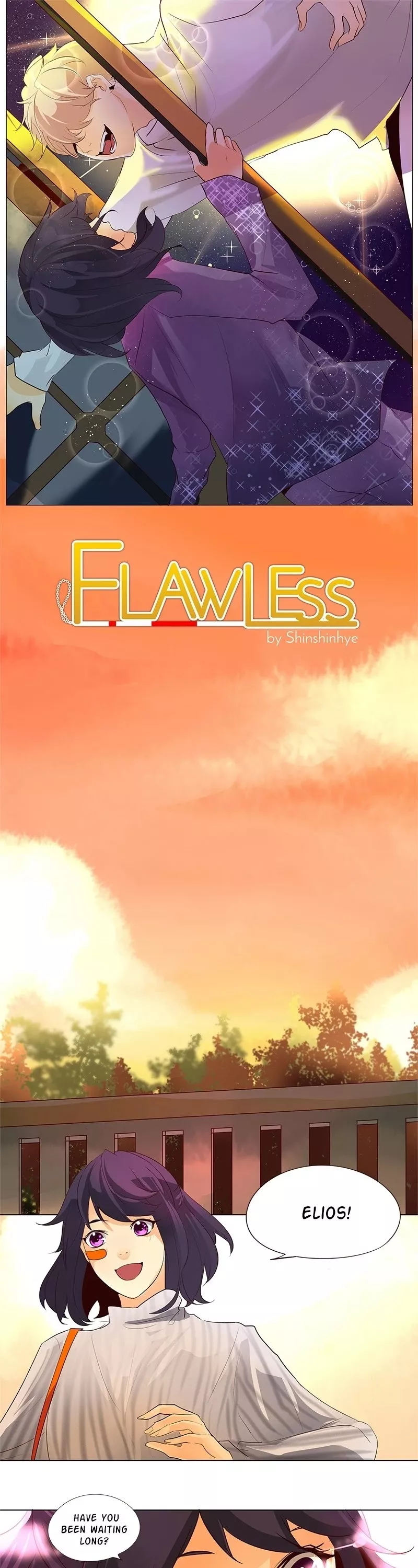 Read Flawless Chapter 50 - Ep. 50 - Promise (Season 1 Finale) Online