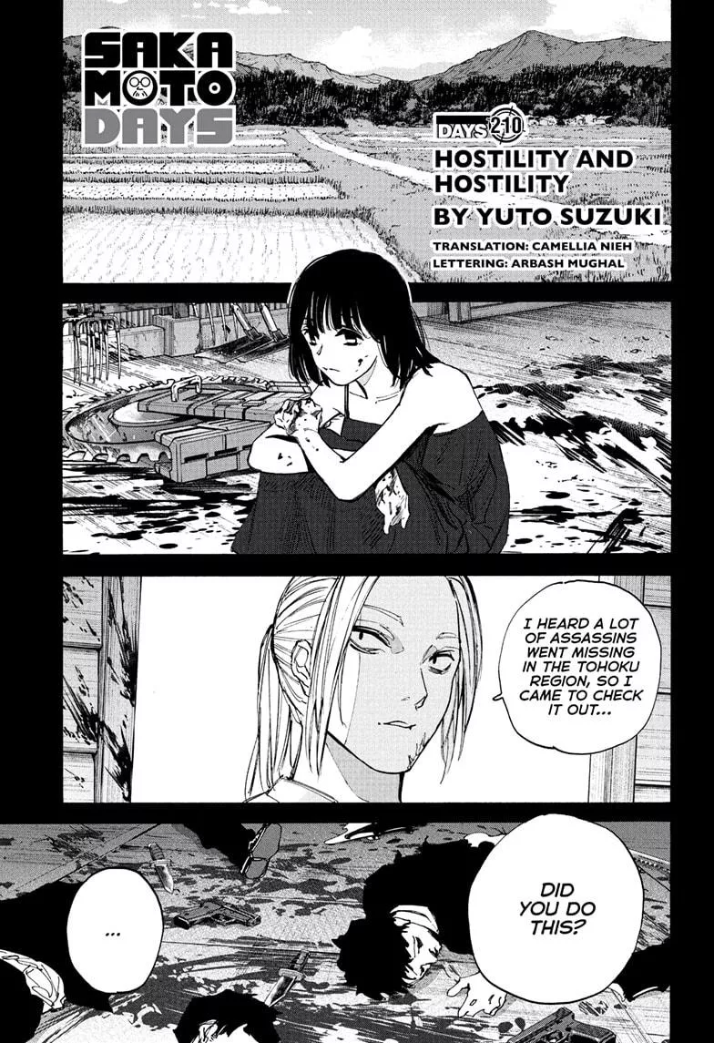 Read Sakamoto Days Chapter 210 Online