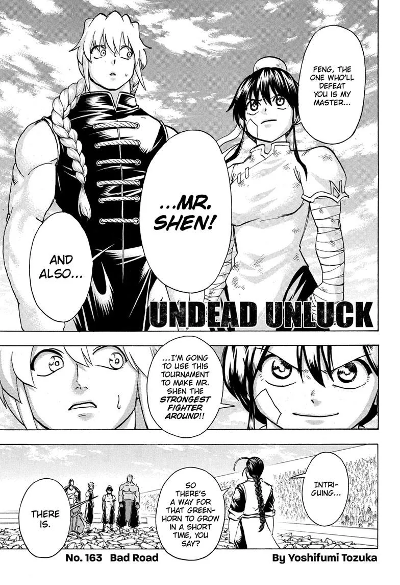 Read Undead + Unluck Chapter 163 Online