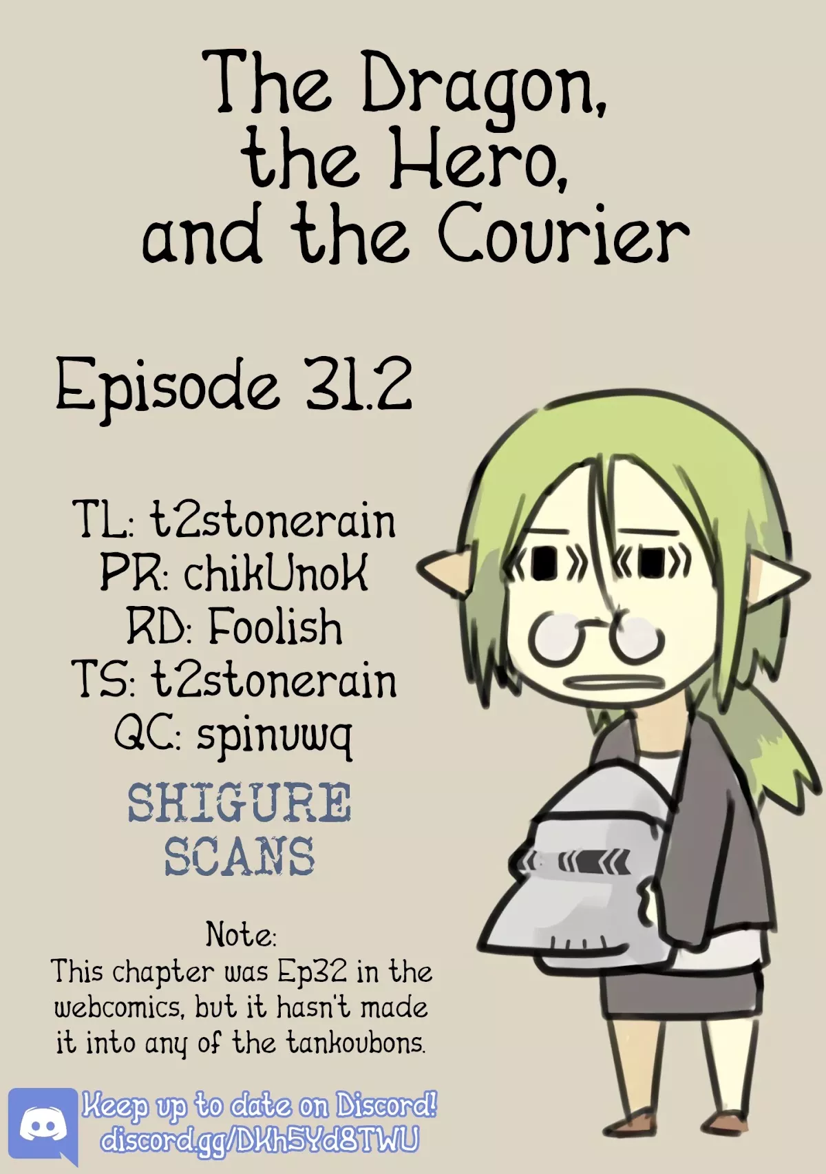 Read The Dragon, the Hero, and the Courier Chapter 31.2 - The Dragon, the Hero, and the Agent Online