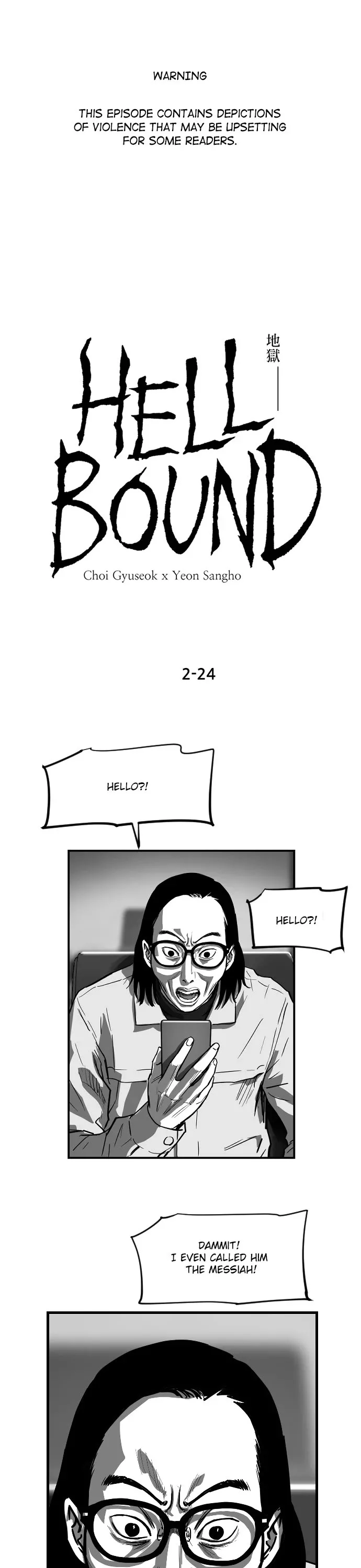 Read The Hellbound Chapter 53 - Episode 53 Online
