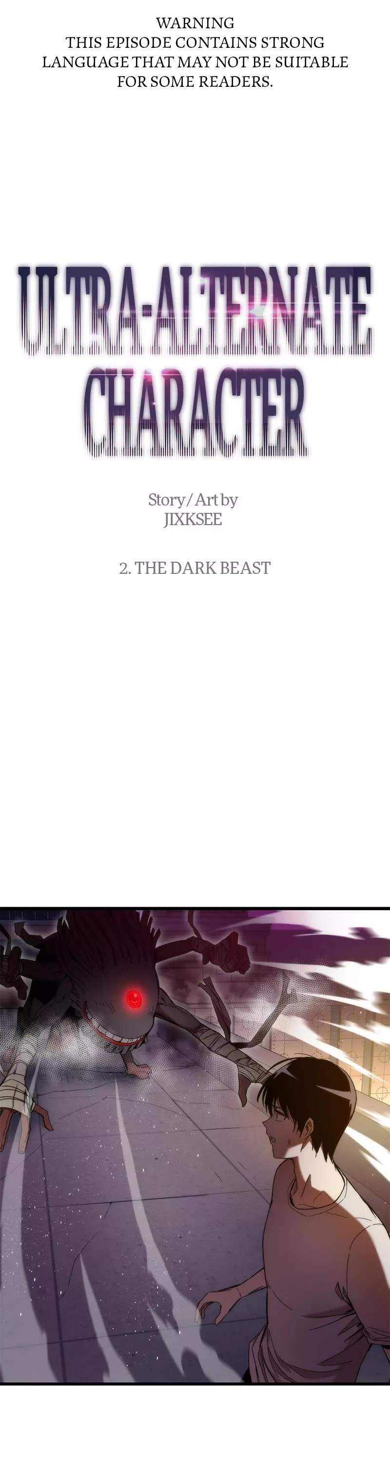 Read Ultra Alter Chapter 2 - Ep. 2 - The Dark Beast Online