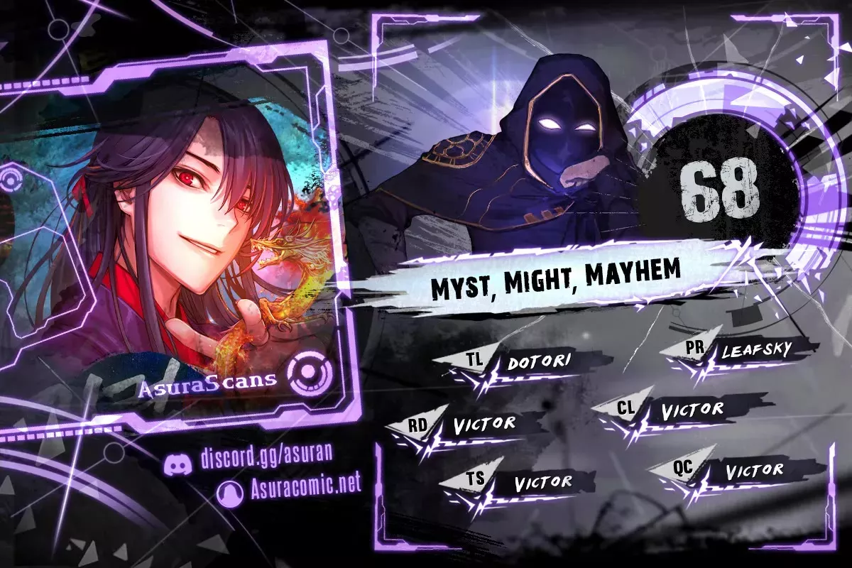 Read Myst, Might, Mayhem Chapter 68 - Moonless Void Sword Online