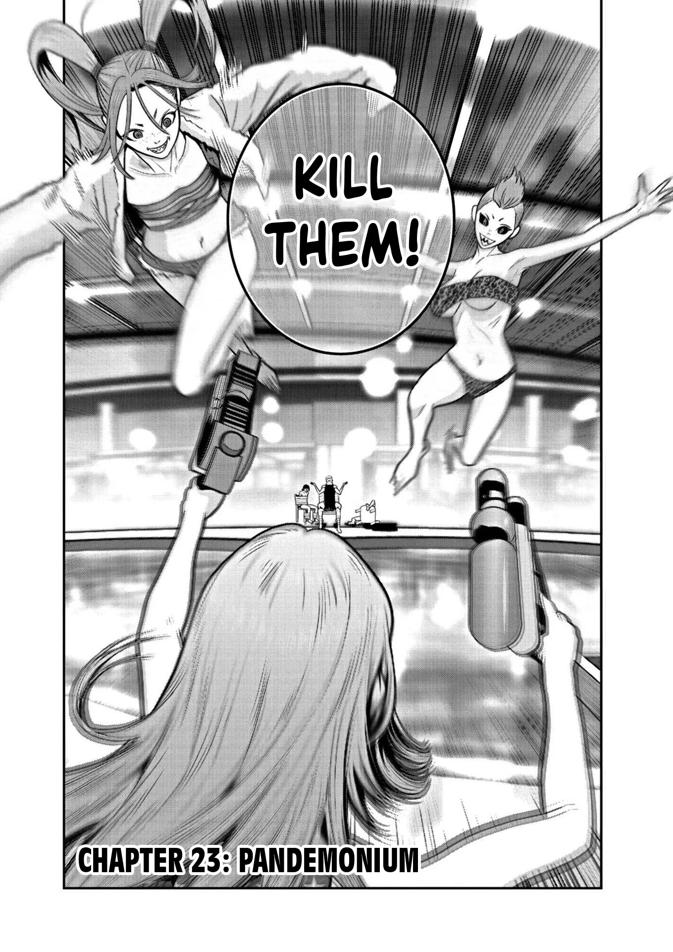Read Super Ball Girls Chapter 23 - Pandemonium Online