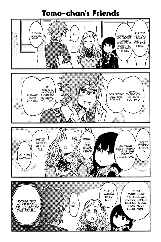 Read Tomo-chan wa Onna no ko! Chapter 144 - Tomo-chan's Friends Online
