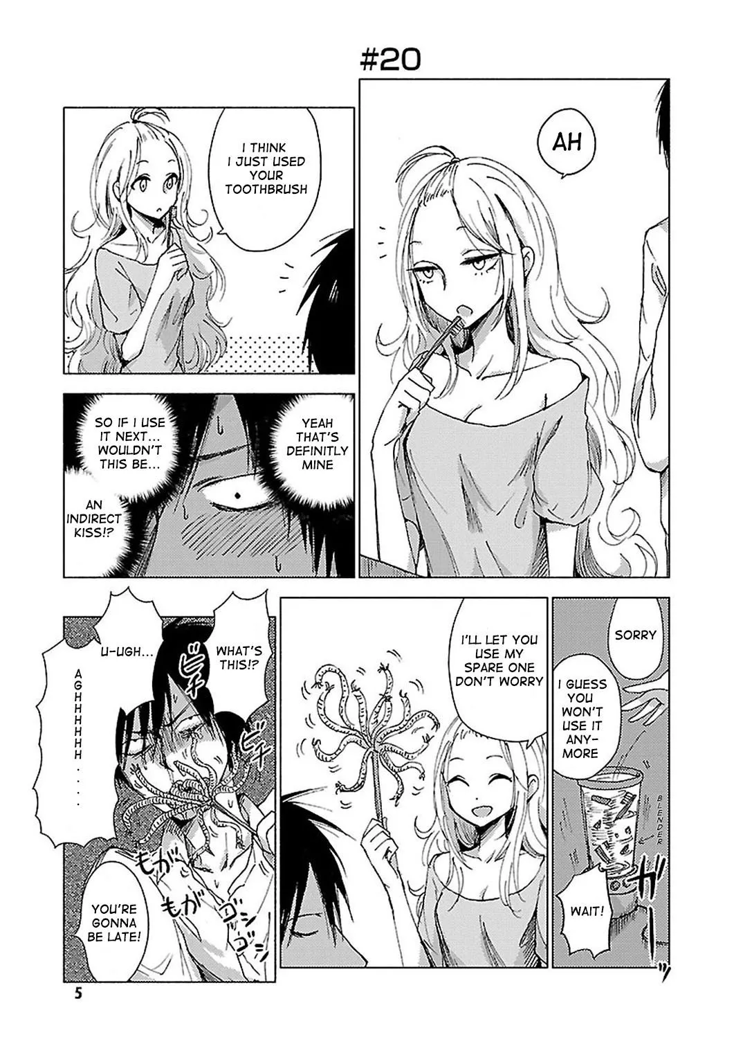 Read Hozuki-san Chi no Aneki + Imouto Chapter 20 Online