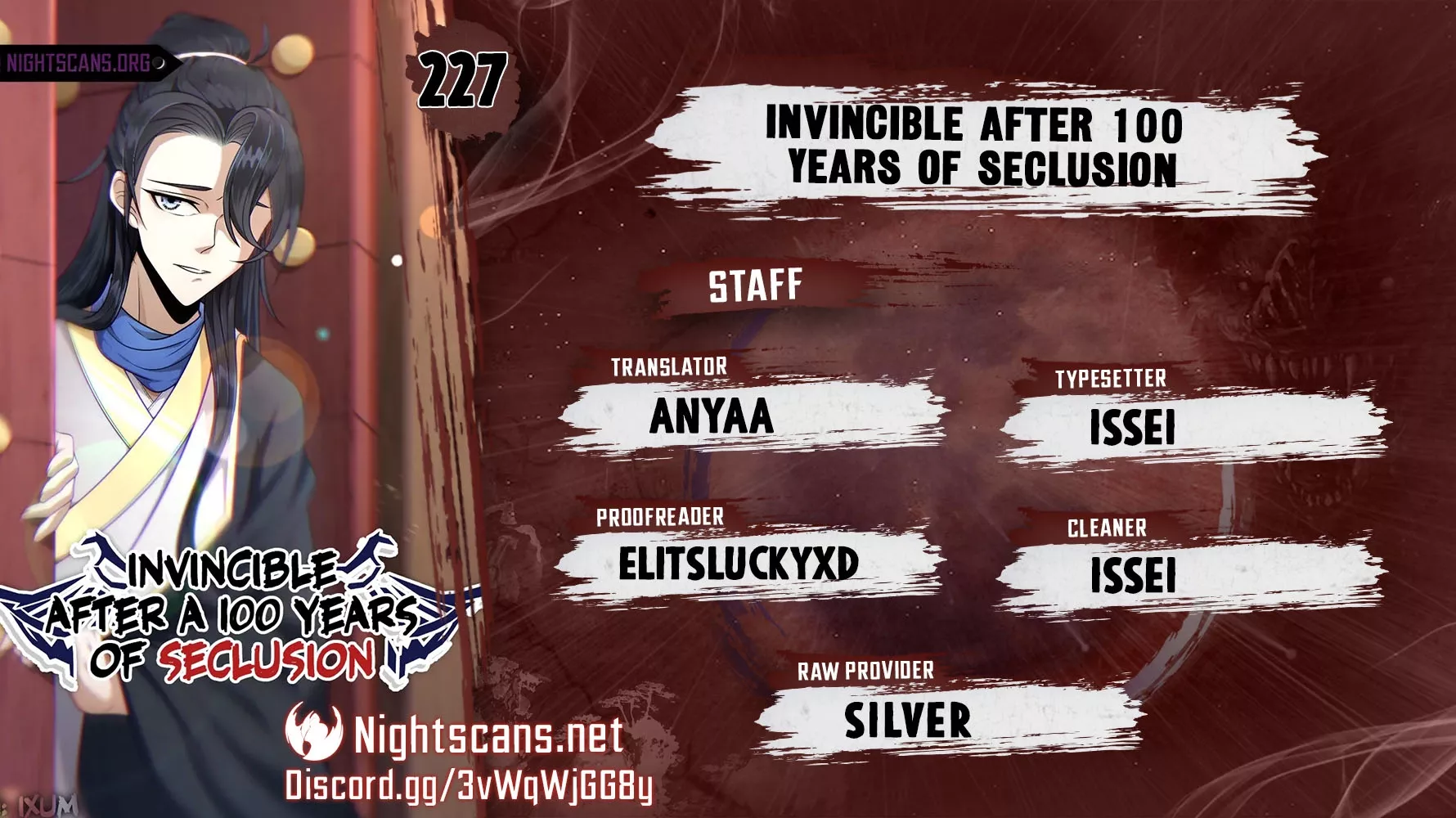 Read Invincible After 100 Years of Seclusion Chapter 227 Online