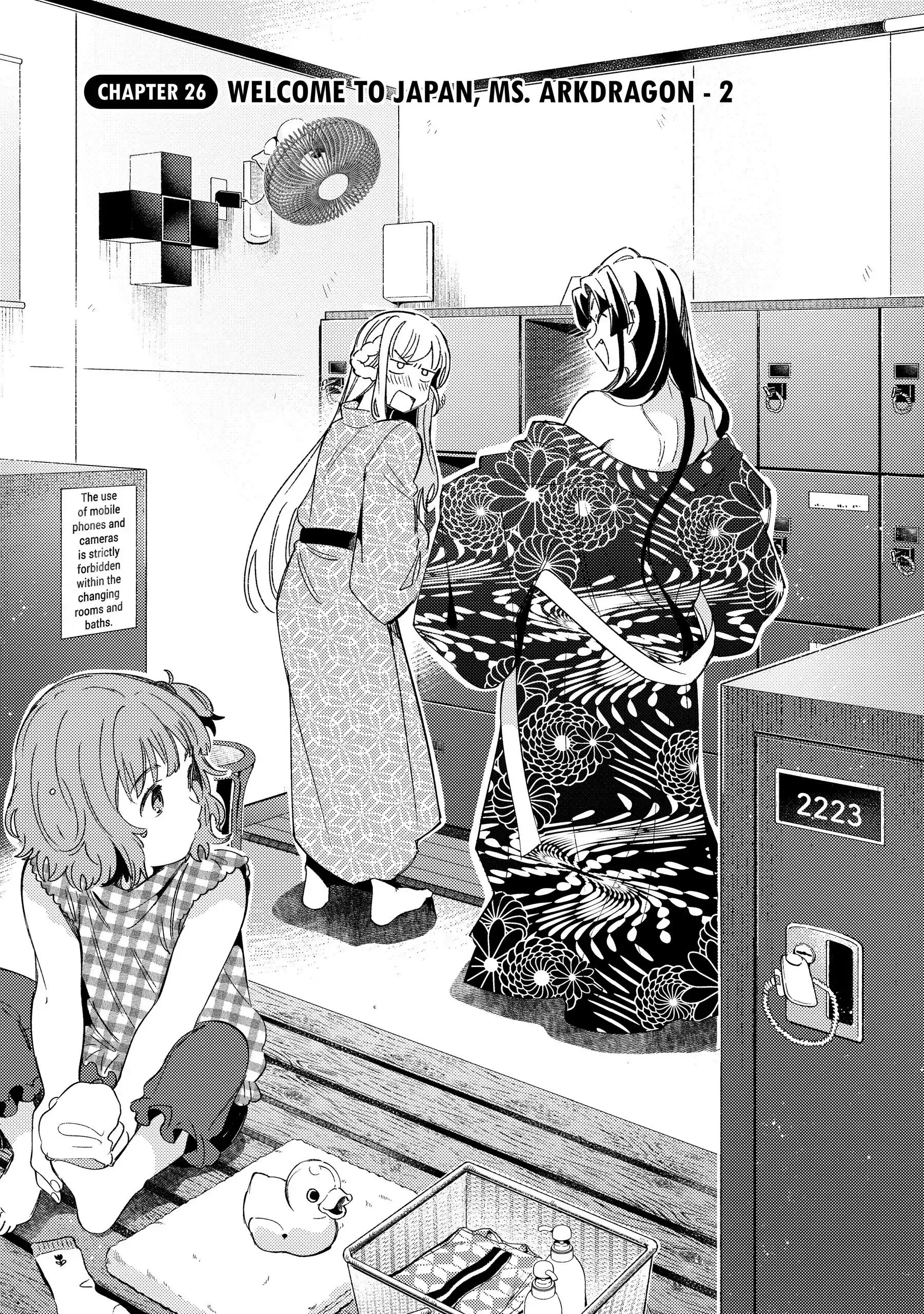 Read Welcome to Japan, Ms. Elf! Chapter 26 Online
