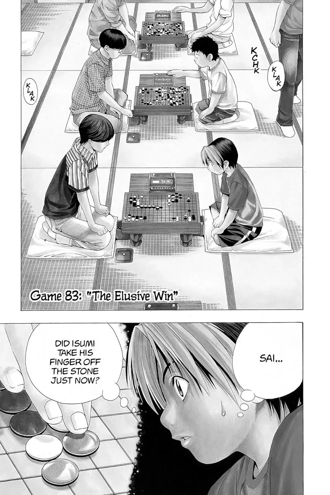 Read Hikaru no Go Chapter 83 - The Elusive Win Online