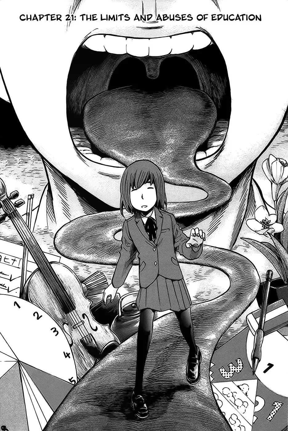 Read Hinamatsuri Chapter 21 - The Limits and Abuses of Education Online