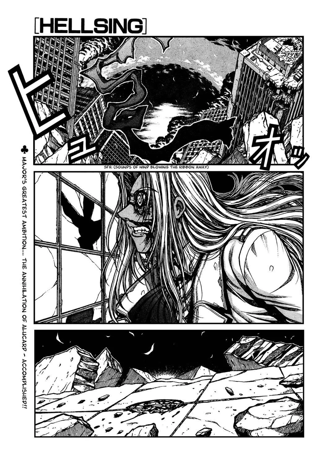 Read Hellsing Chapter 90 - Black Onyx 3 Online