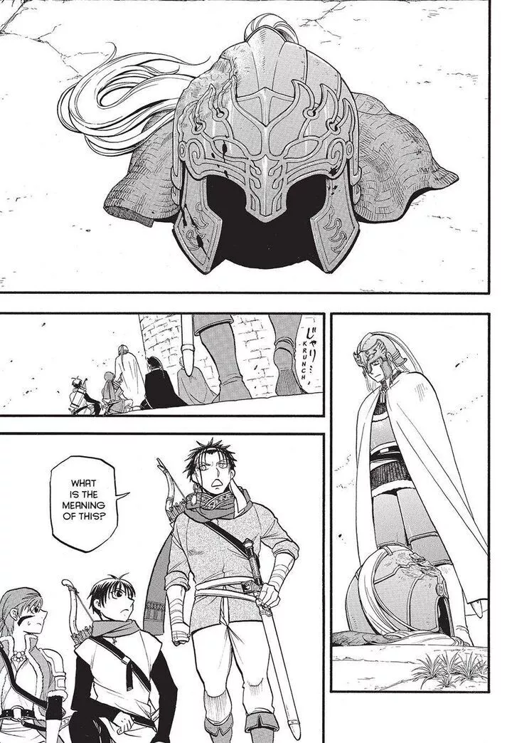 Read The Heroic Legend of Arslan (ARAKAWA Hiromu) Chapter 132 Online