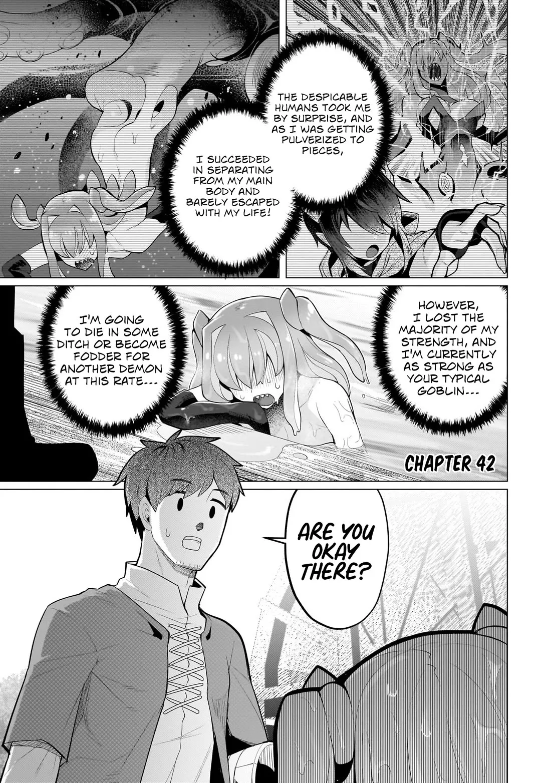 Read I’m Dating a Dark Summoner Chapter 42 Online