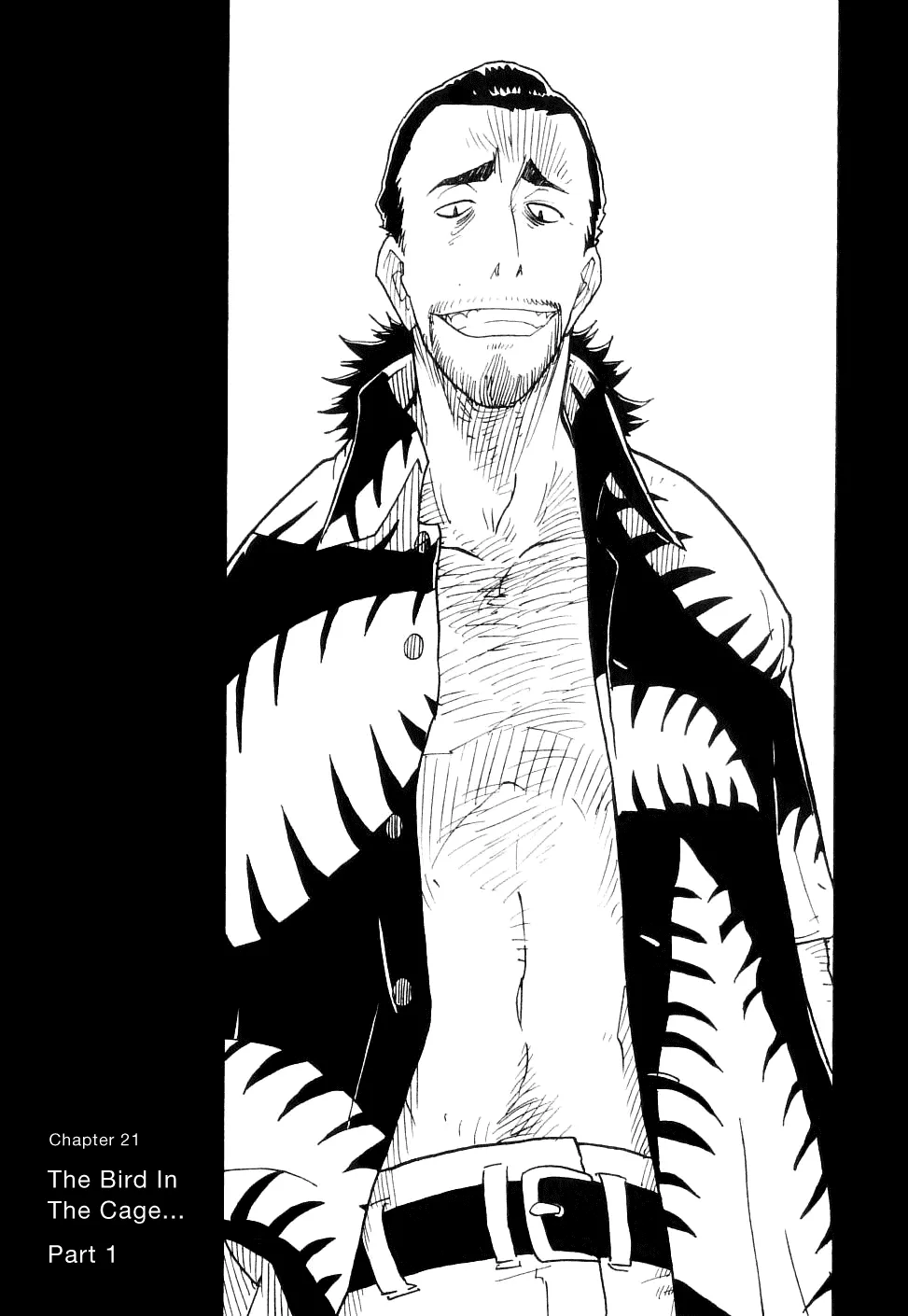 Read King of Thorn Chapter 21 - The Bird In The Cage... Part 1 Online