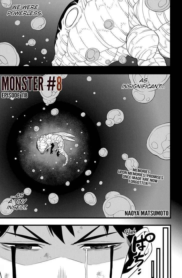 Read Kaiju No. 8 Chapter 118 Online