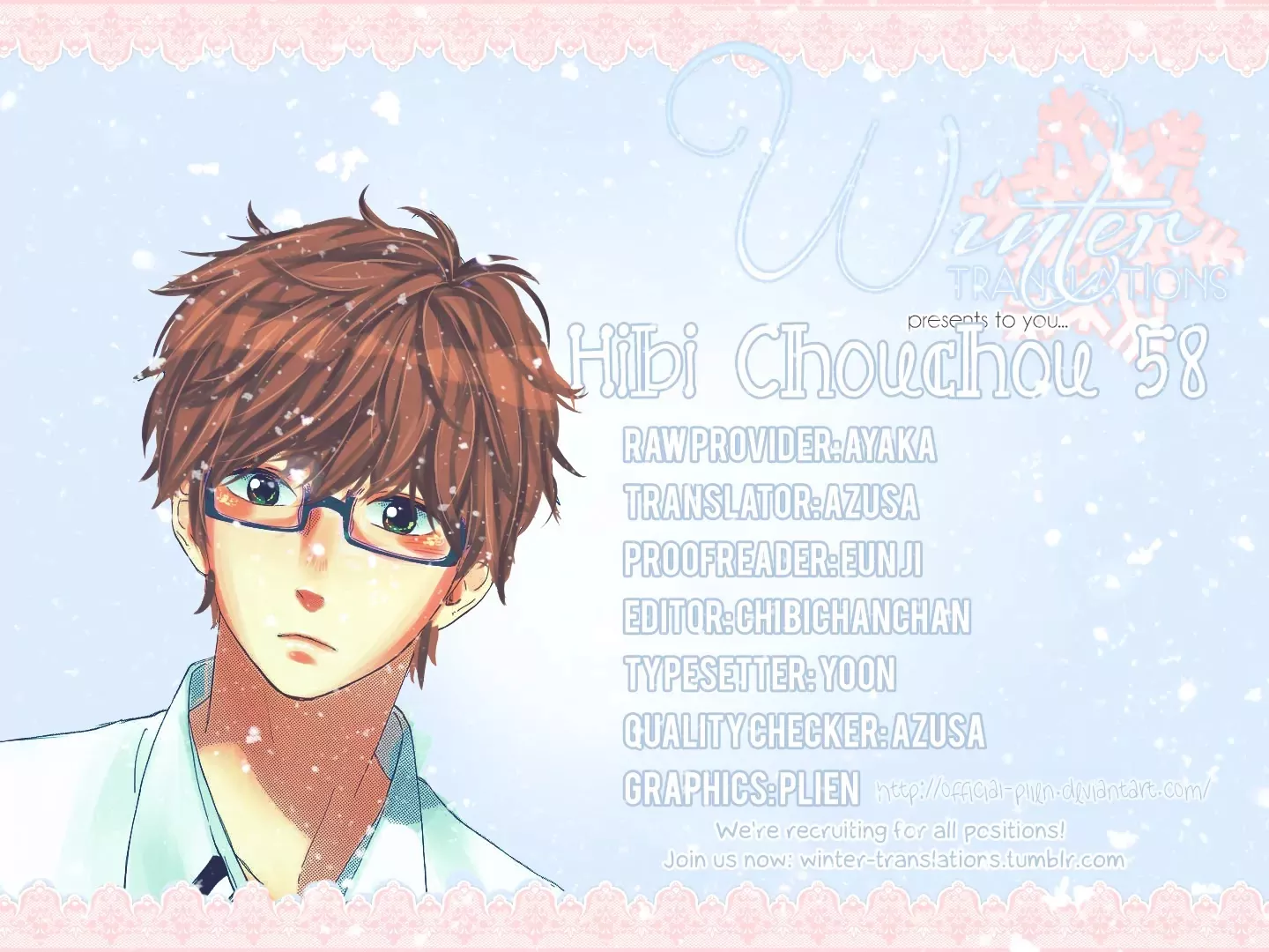 Read Hibi Chouchou Chapter 58 Online