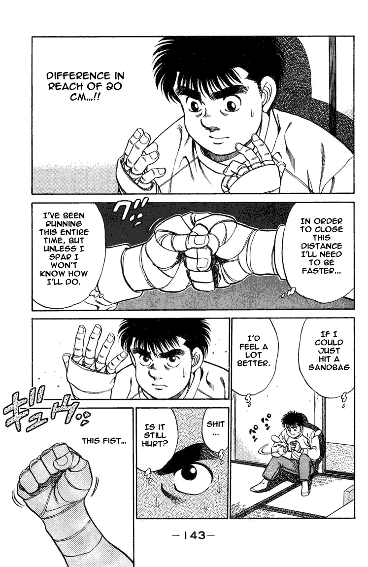 Read Hajime no Ippo Chapter 77 - The Fist Revitalized Online