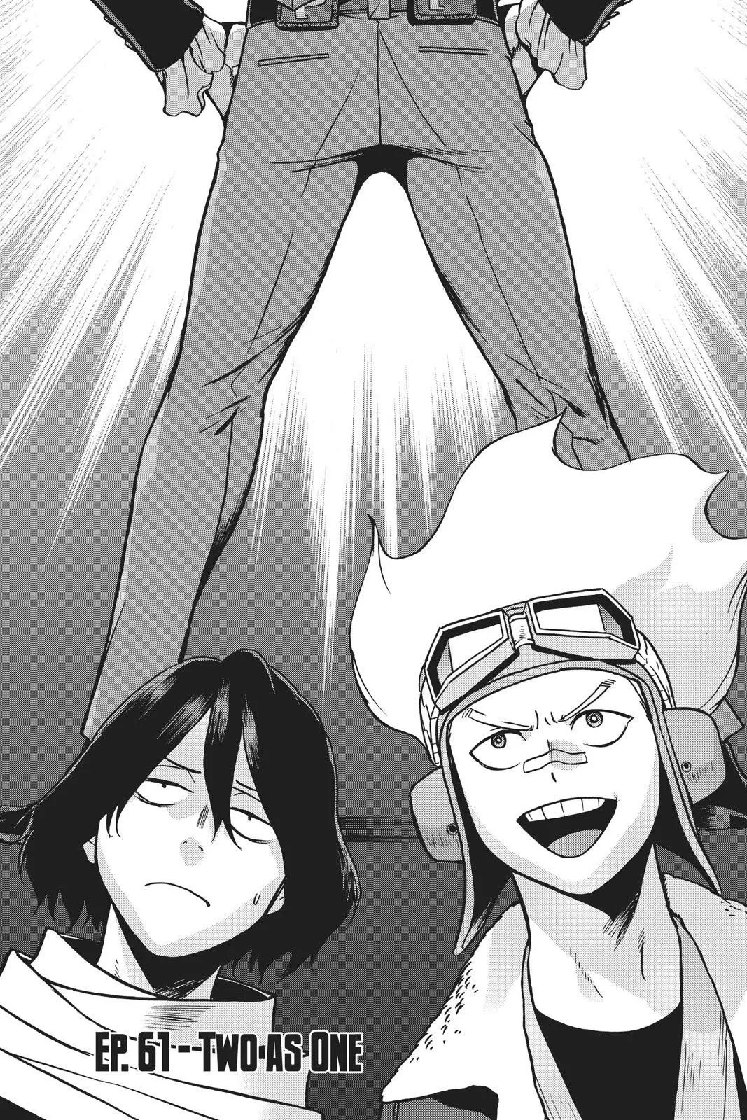 Read My Hero Academia: Vigilantes Chapter 61 Online