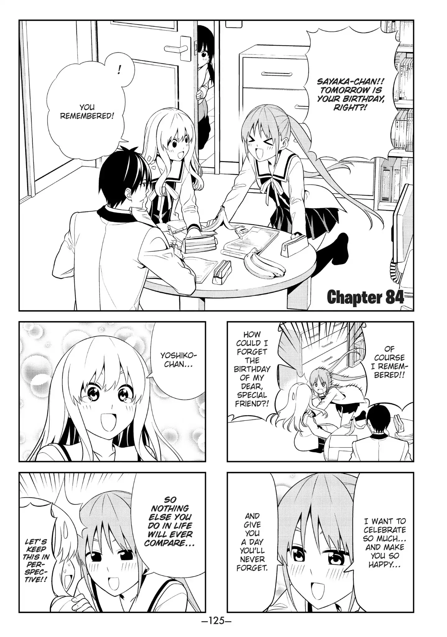 Read Aho Girl Chapter 84 Online