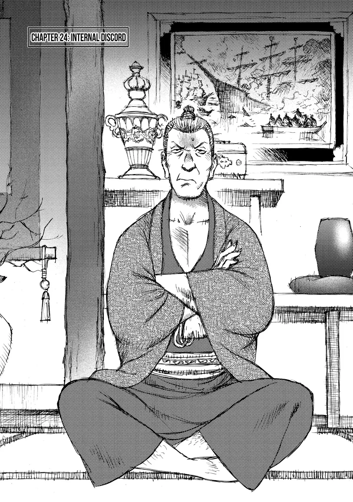 Read Ichigeki Chapter 24 - Internal discord Online