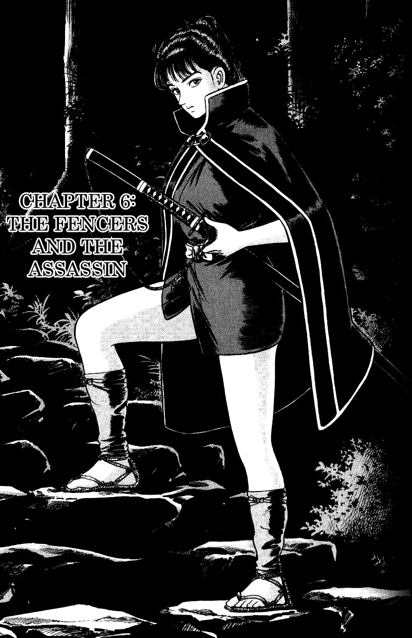 Read Azumi Chapter 73 - The Fencers and the Assassin Online