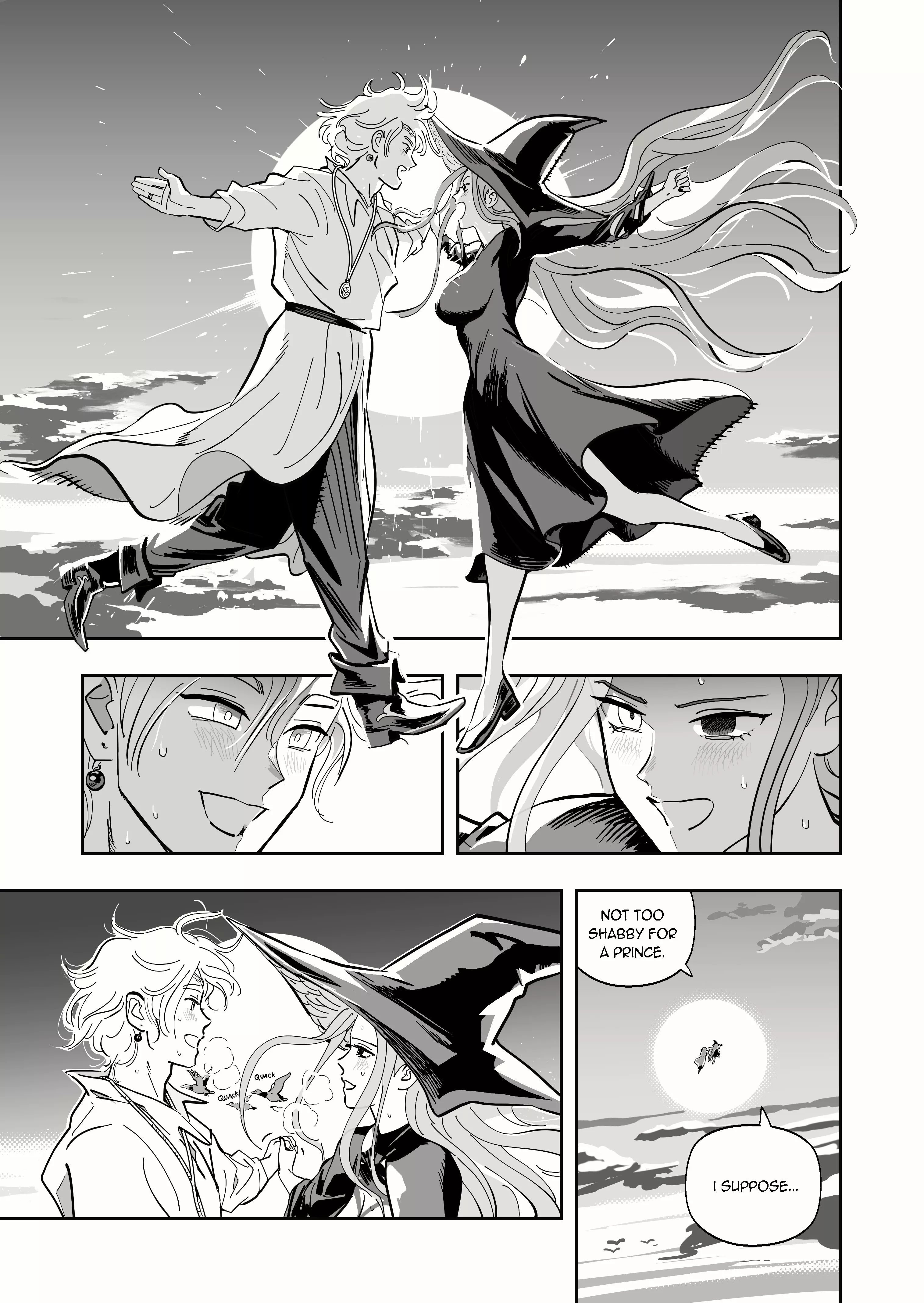 Read Whimsy Whimsy Witch Chapter 49 Online