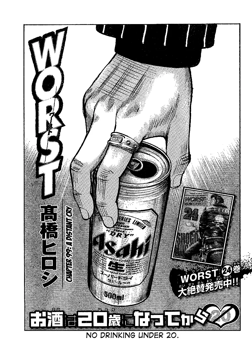 Read Worst Chapter 99 - A Distant Cry Online