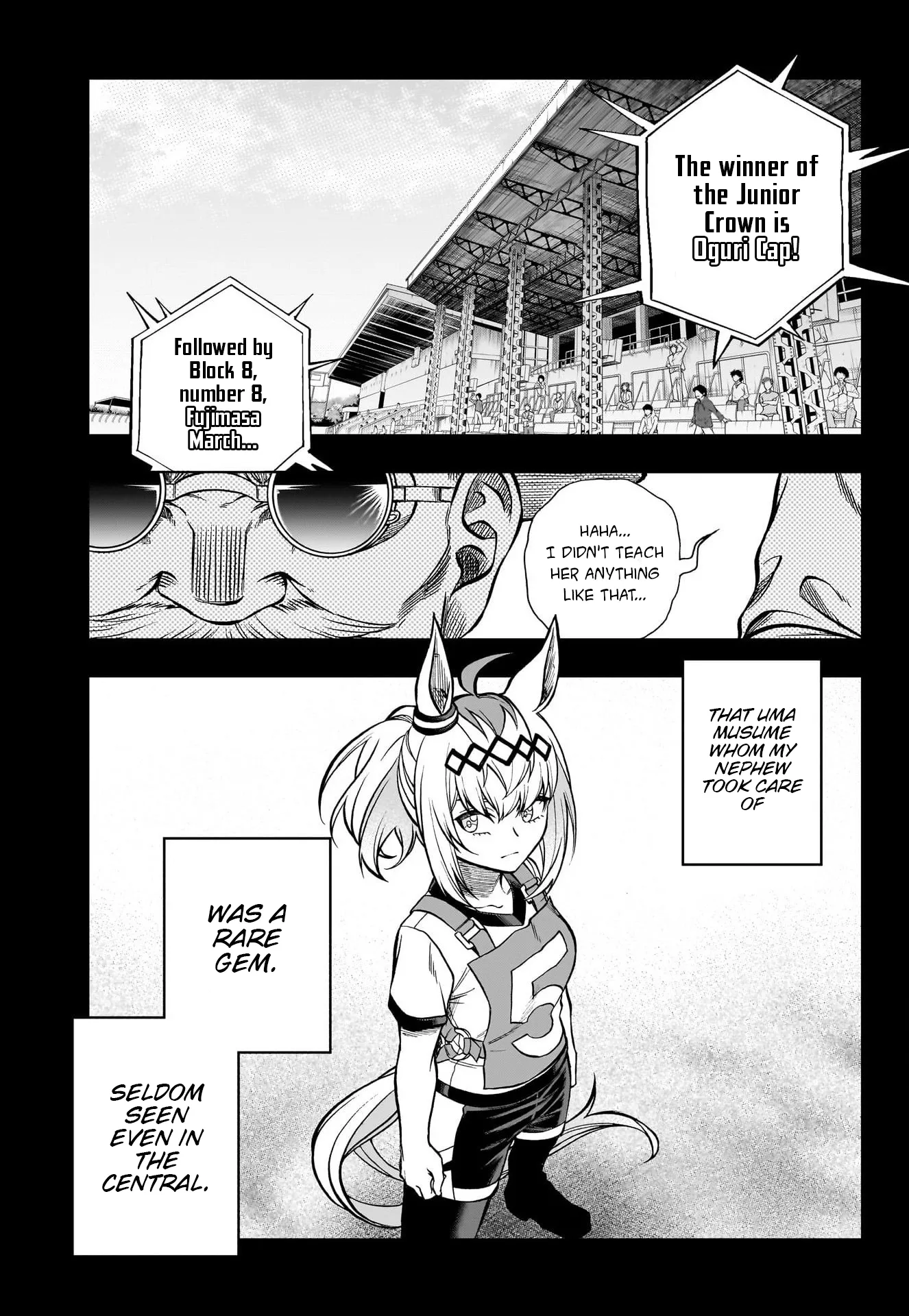 Read Uma Musume: Cinderella Gray Chapter 107 - Possibility Online