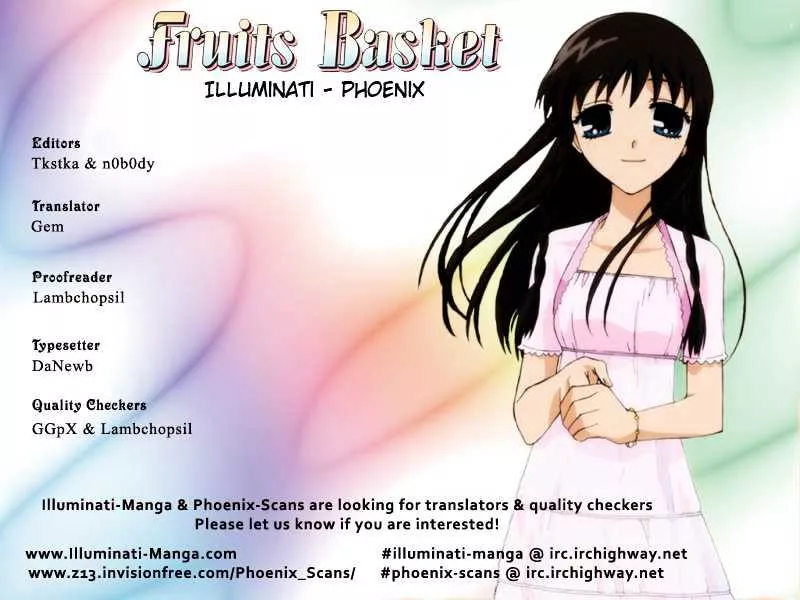 Read Fruits Basket Chapter 119 - Do you Love Me? Online