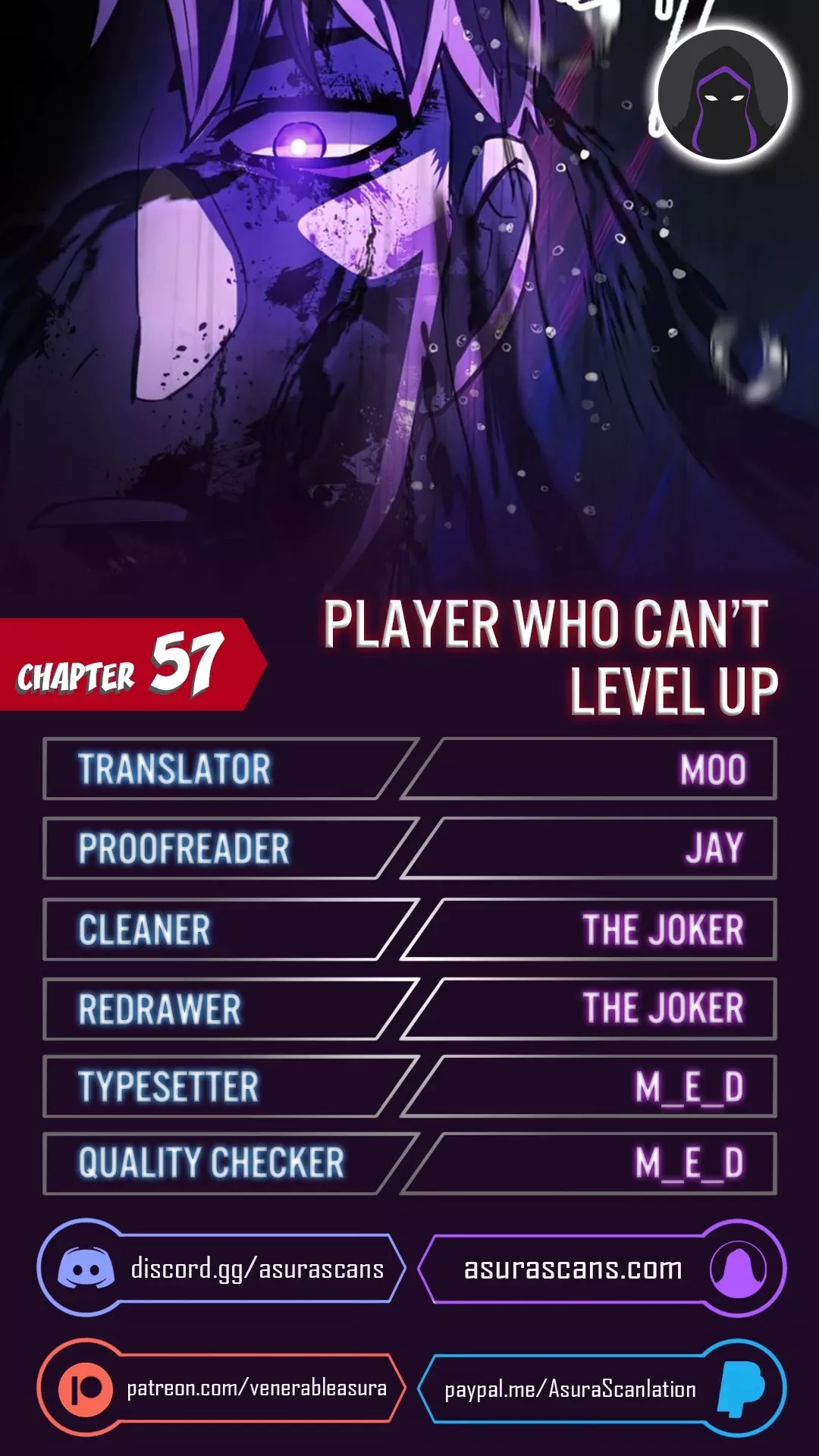 Read The Player That Can’t Level Up Chapter 57 Online