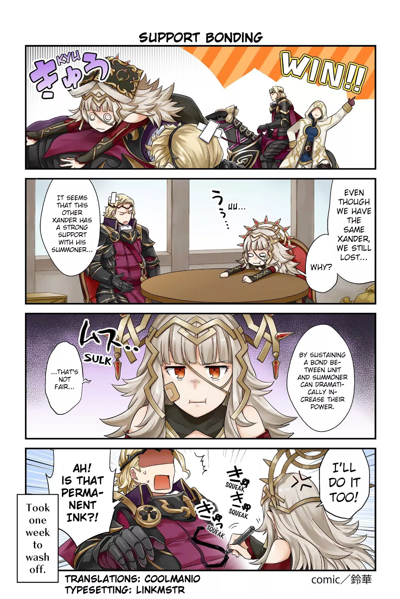 Read Fire Emblem Heroes Daily Lives of the Heroes Chapter 29 Online