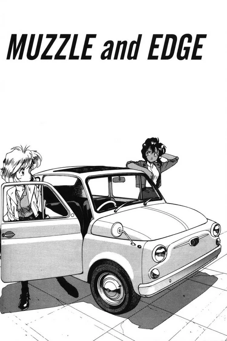 Read Gunsmith Cats Chapter 10 - Muzzle & Edge Online