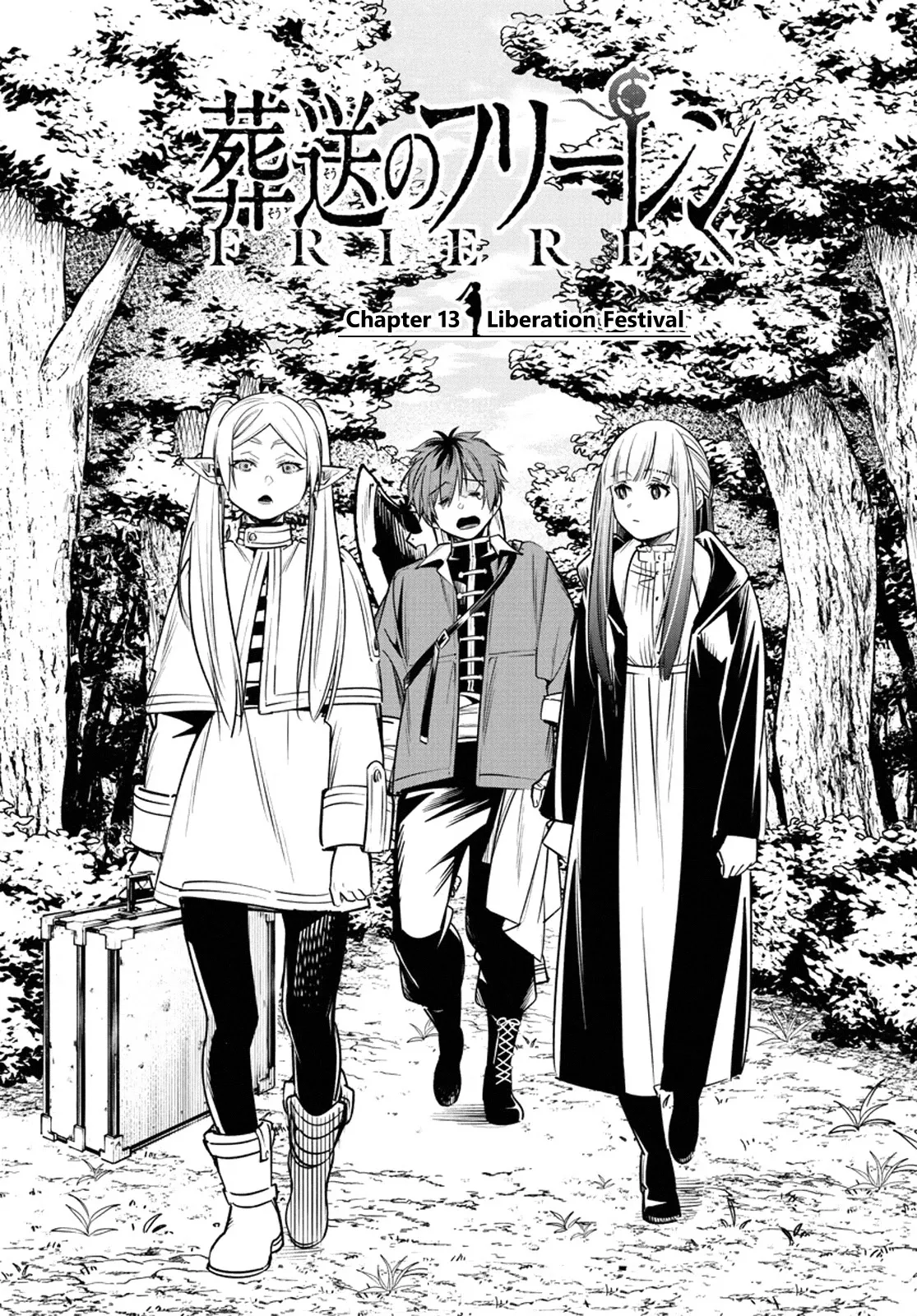 Read Sousou no Frieren Chapter 13 - Liberation Festival Online