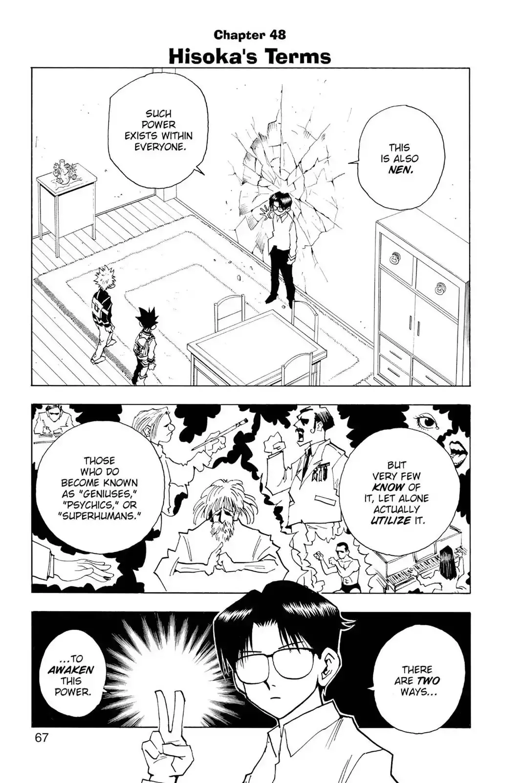 Read Hunter X Hunter Chapter 48 - Hisoka's Terms Online