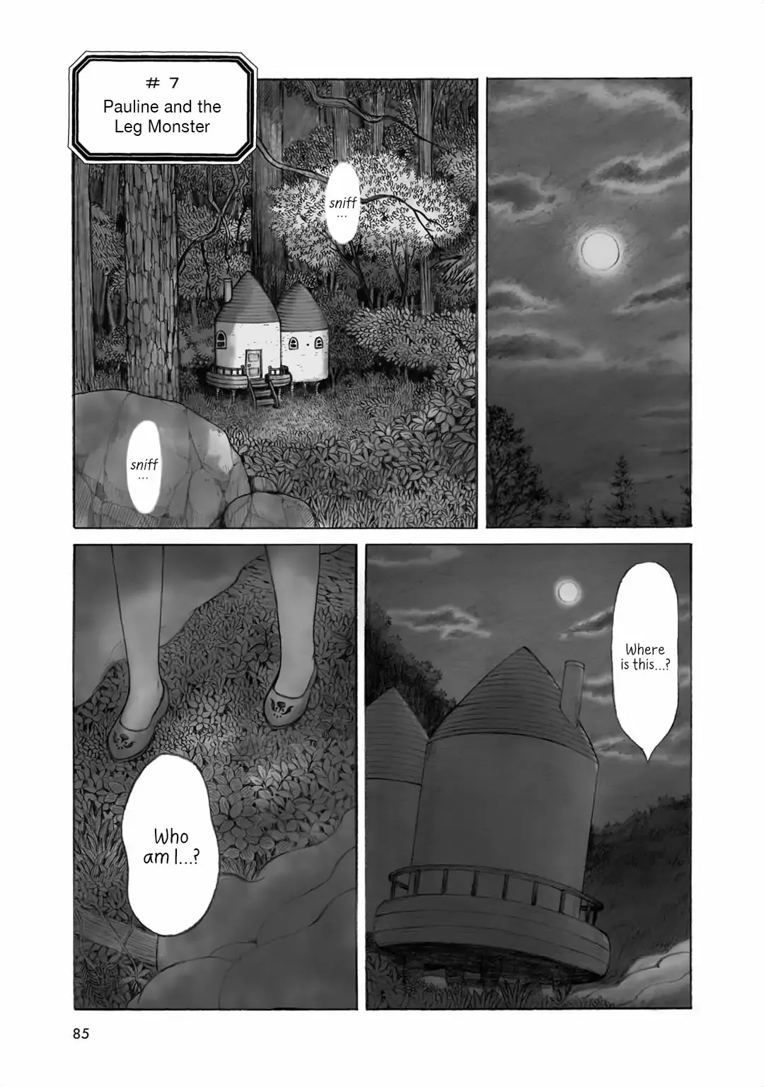 Read Hobgoblin: Majo to Futari Chapter 7 - Pauline and the Leg Monster Online