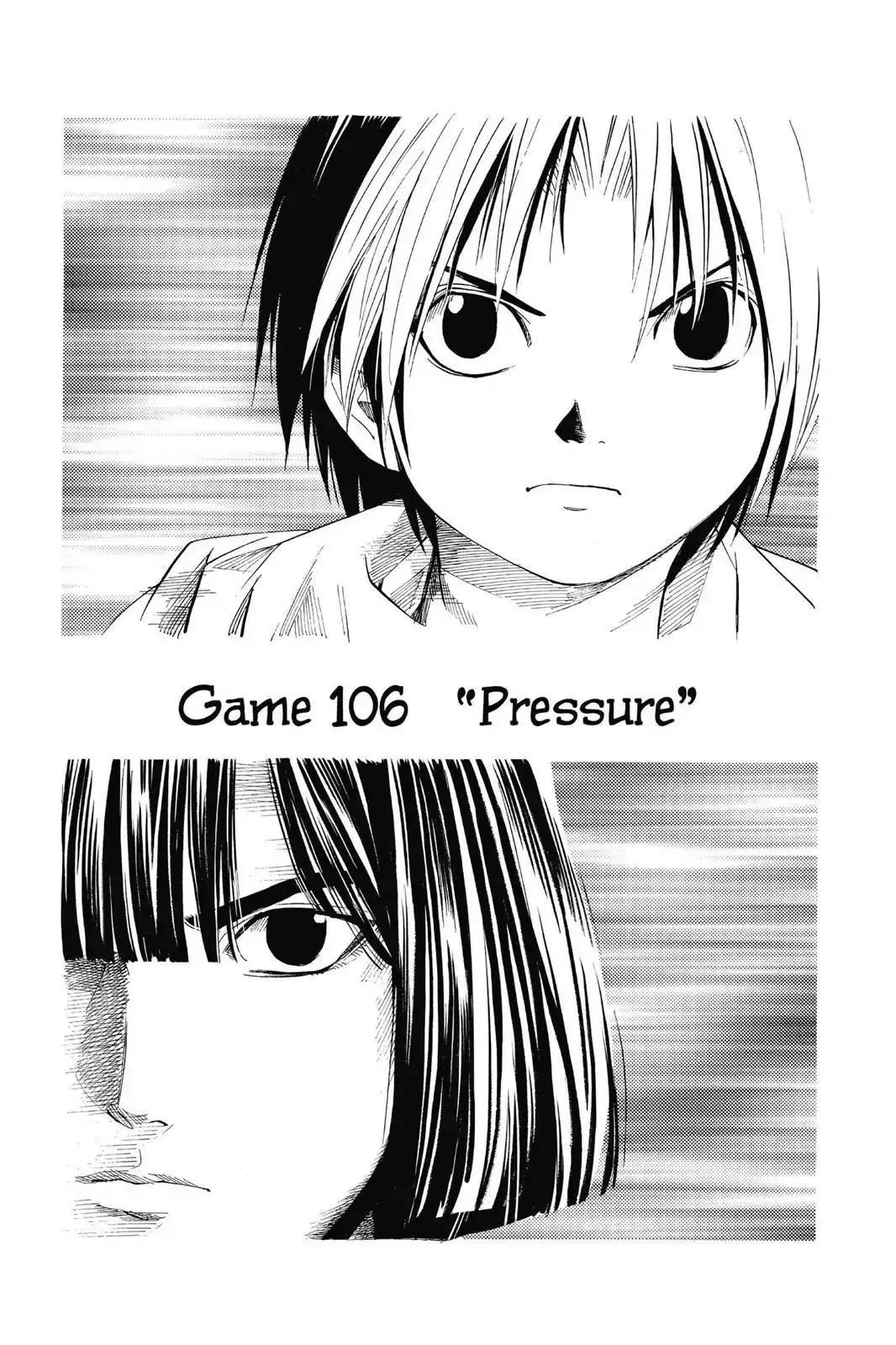 Read Hikaru no Go Chapter 106 - Pressure Online