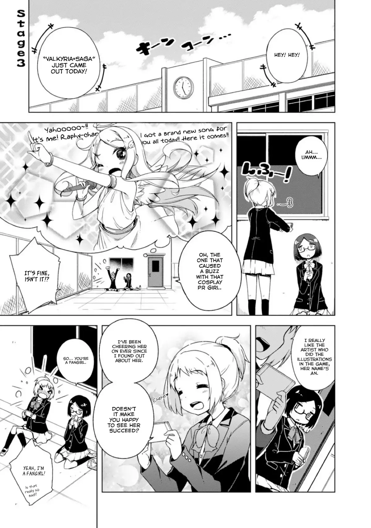Read Kamige tte Souiu Koto desu ka Chapter 3 - The best guys always arrive late Online