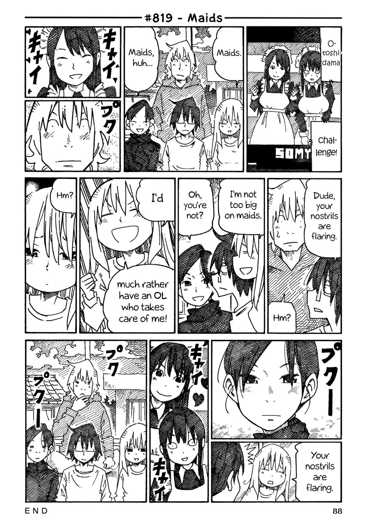 Read Hatarakanai Futari (The Jobless Siblings) Chapter 819 - Maids Online