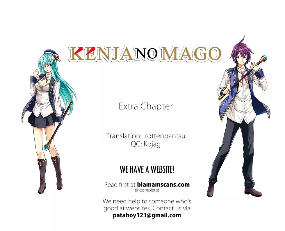 Read Kenja no Mago Chapter 10.5 - Extra Online