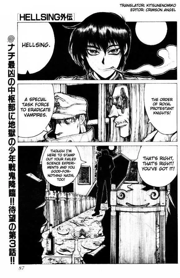 Read Hellsing: The Dawn Chapter 3 Online