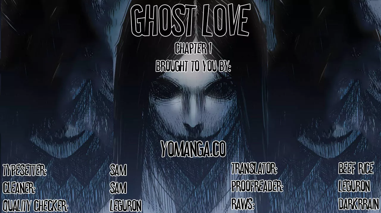 Read Ghost Love Chapter 1 Online