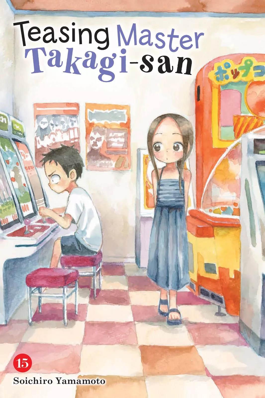 Read Karakai Jouzu no Takagi-san Chapter 125 Online