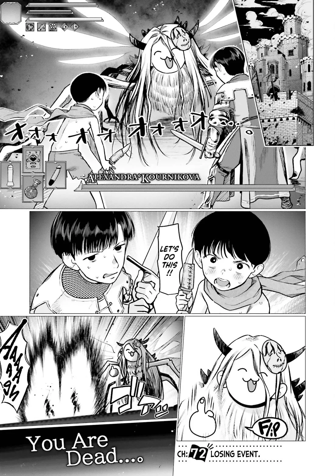 Read JC Sasha and Her Otaku Classmate Chapter 72 - Losing Event. Online