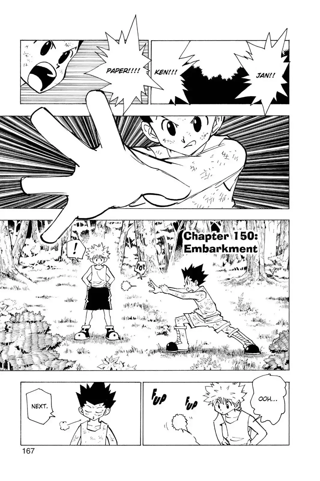 Read Hunter X Hunter Chapter 150 - Embarkment Online