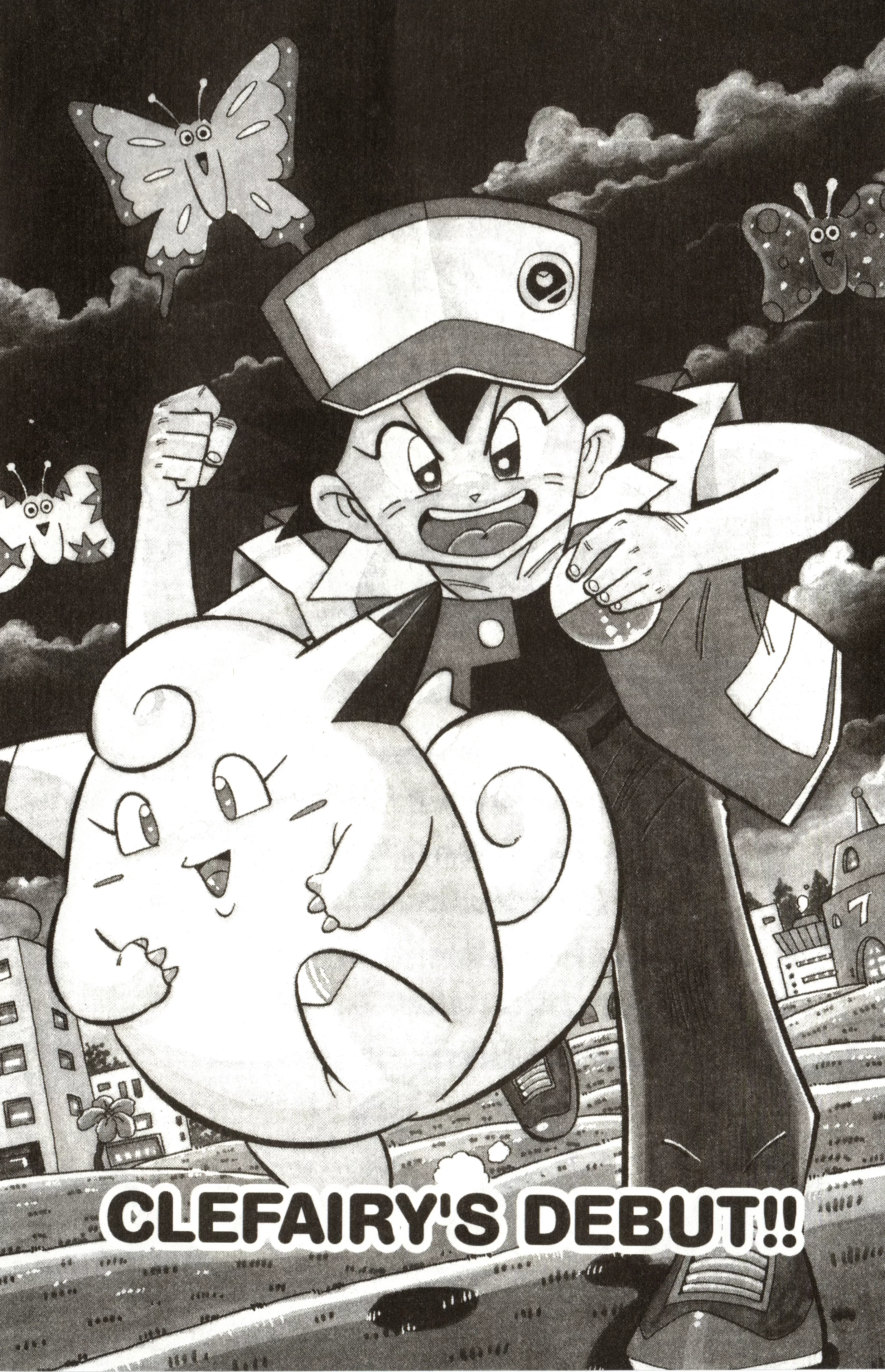 Read Pokémon Chapter 1 - Clefairy's Debut!!  Online