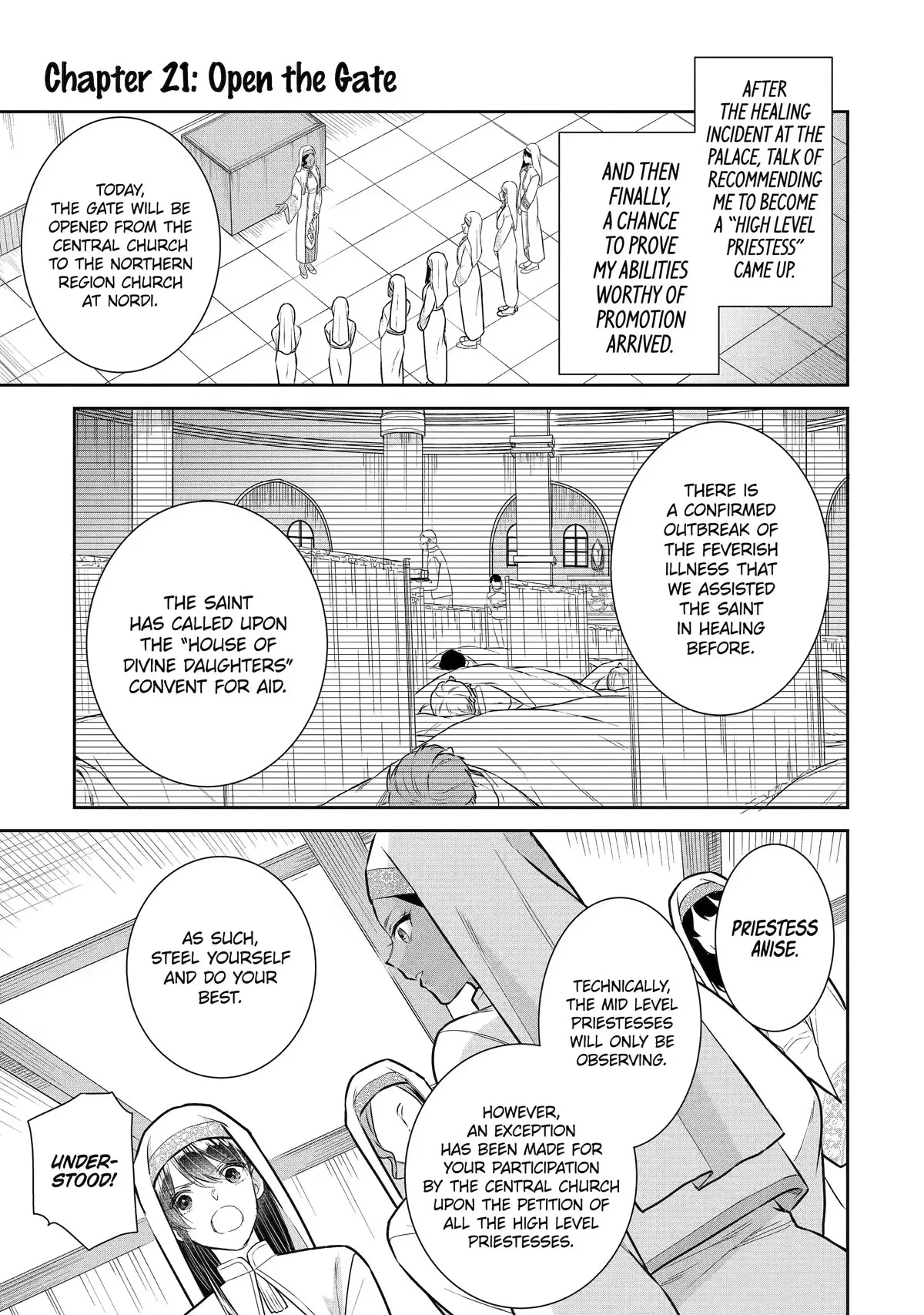 Read Seijo no Hazu ga, Douyara Nottoraremashita Chapter 21 Online