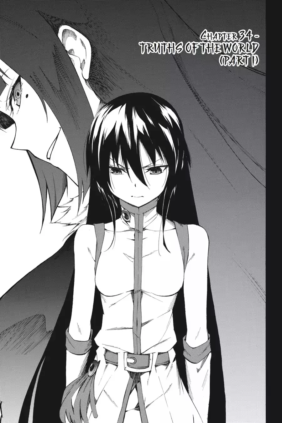 Read Akame ga Kiru! Zero Chapter 34 - Truths Of The World (Part 1) Online