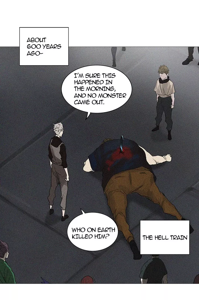 Read Tower of God Chapter 242 - [Season 2] Ep. 162 Online